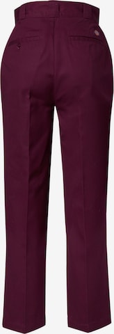 DICKIES Tapered Trousers 'PHOENIX' in Purple