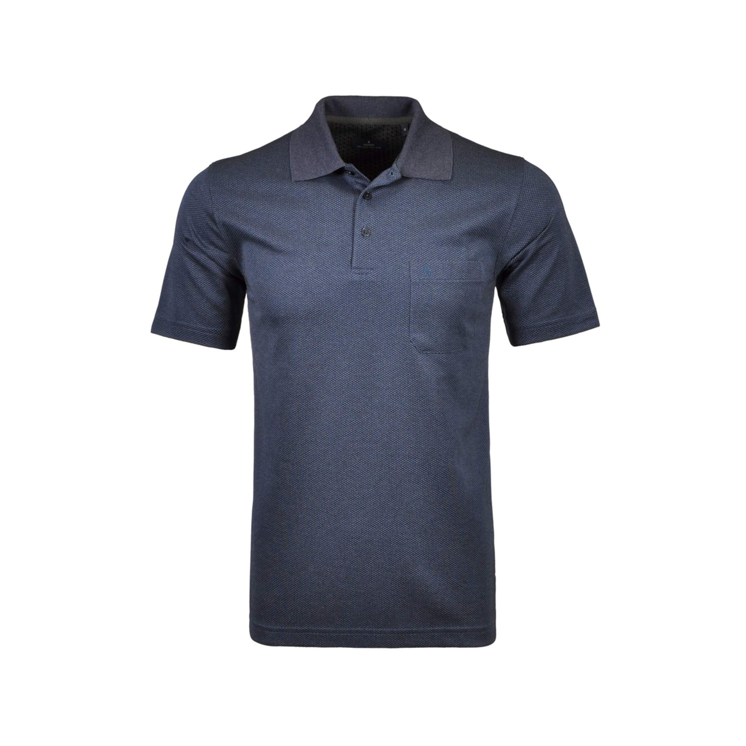 T-Shirt Ragman en bleu : devant