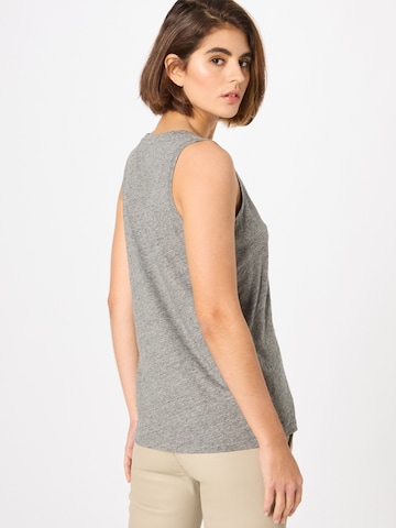 Madewell Top 'WHISPER SHOUT' in Grey