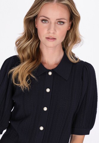 Cardigan DreiMaster Vintage en bleu