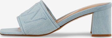 Nicowa Sandals in Blue: front