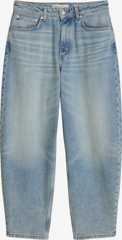 Loosefit Jean Marc O'Polo en bleu : devant