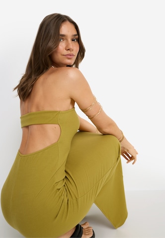 LSCN by LASCANA Sukienka w kolorze zielony