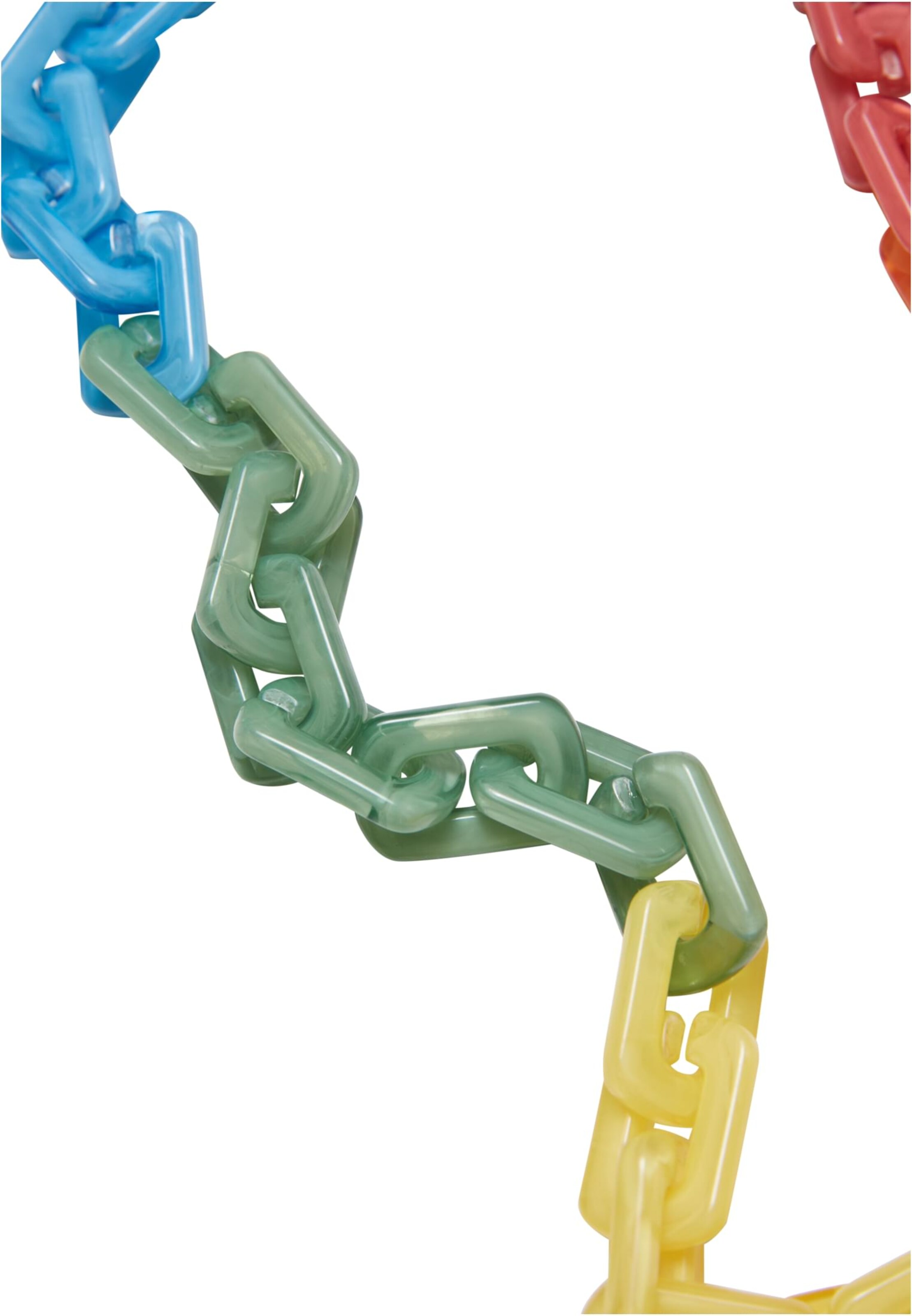 Urban Classics Necklace in Mixed colours