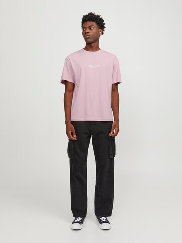 JACK & JONES Shirt 'JORVesterbro' in Roze