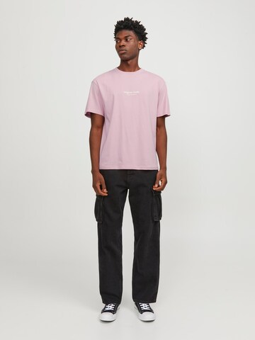 JACK & JONES Shirt 'Vesterbro' in Roze