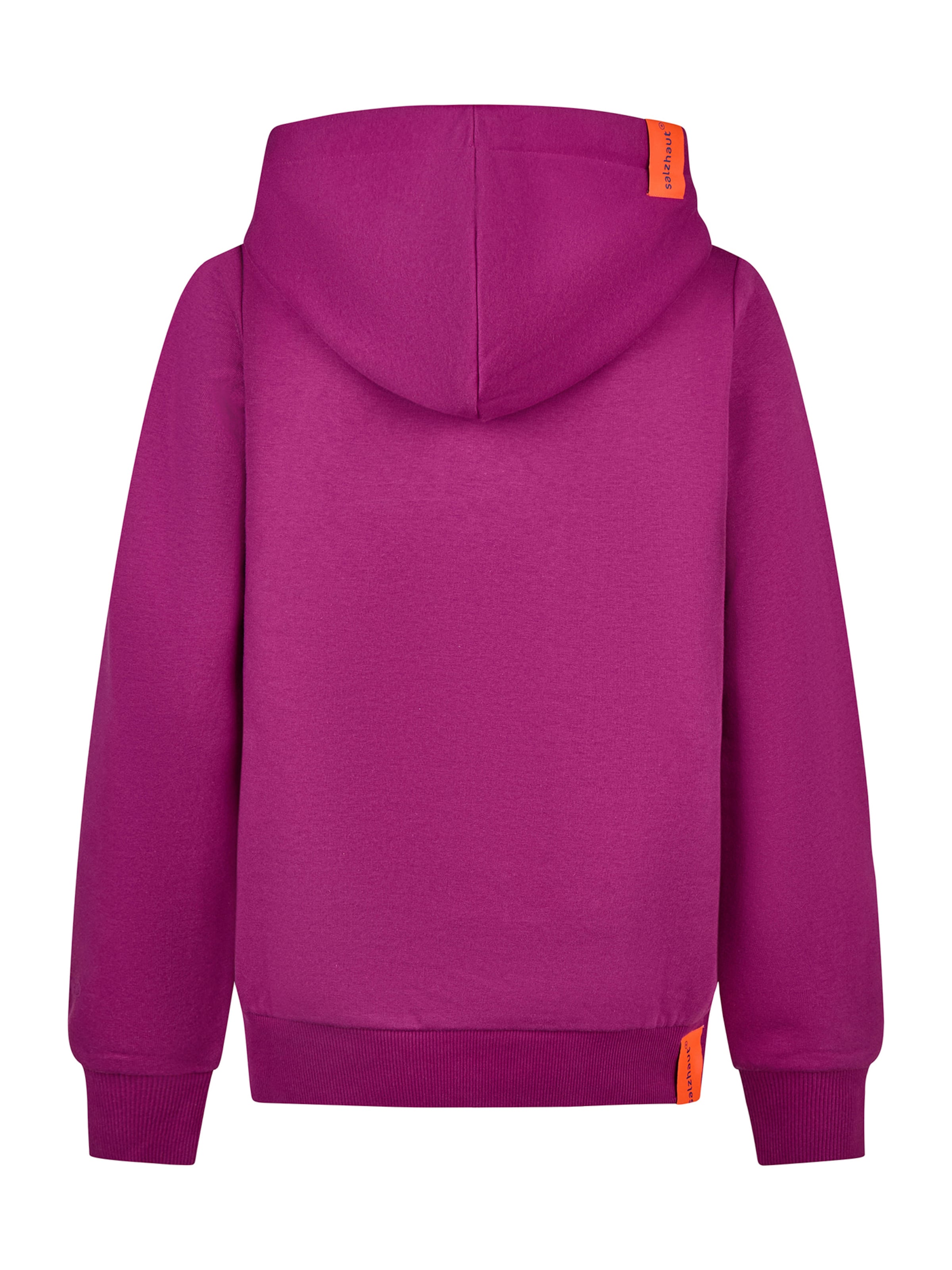 salzhaut Sweatshirt 'Sünn - Moin' in Lila