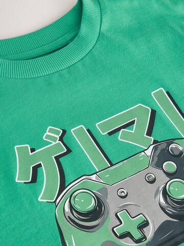 Next - Camiseta en verde
