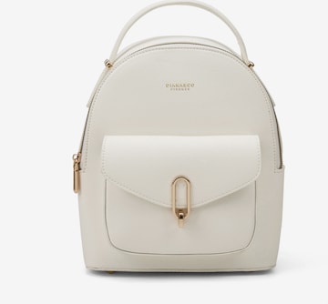 Sac à dos Diana&Co. en blanc : devant