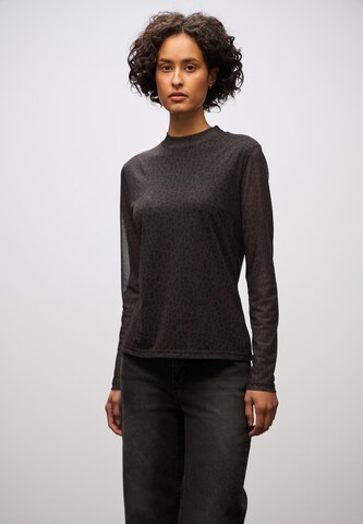 STREET ONE Shirt in Schwarz: Vorderseite