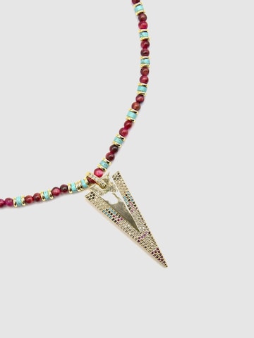 Luxenter Necklace 'Colix' in Mixed colors
