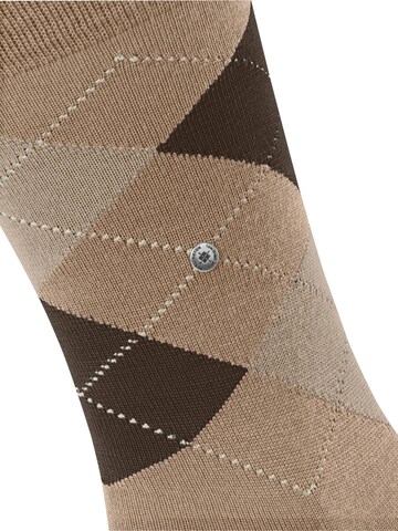 BURLINGTON Socks 'Edinburgh' in Brown