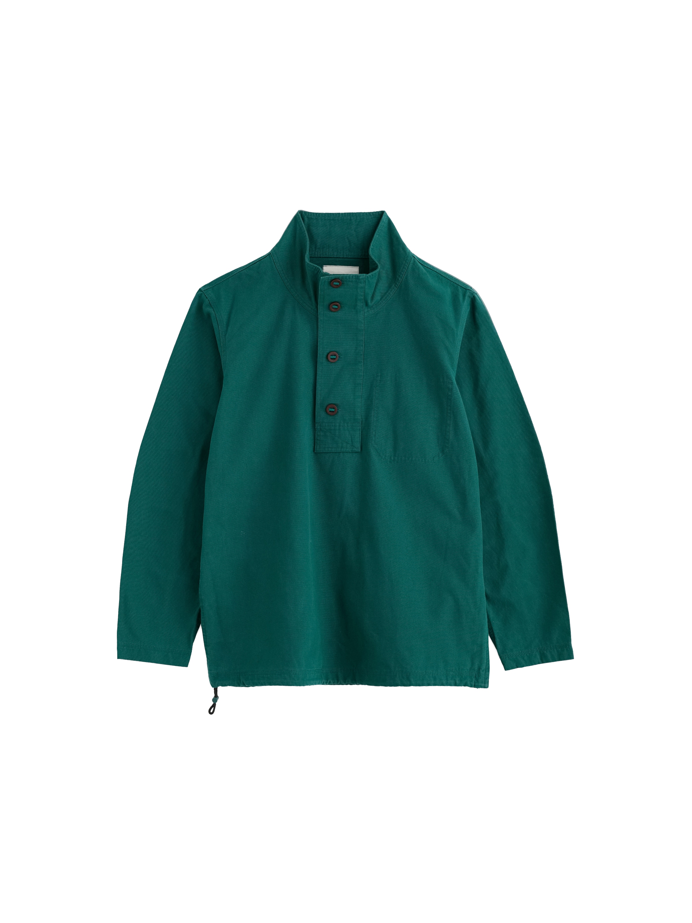 Seasalt Cornwall Between-season jacket 'Clay Stone' in Green: front