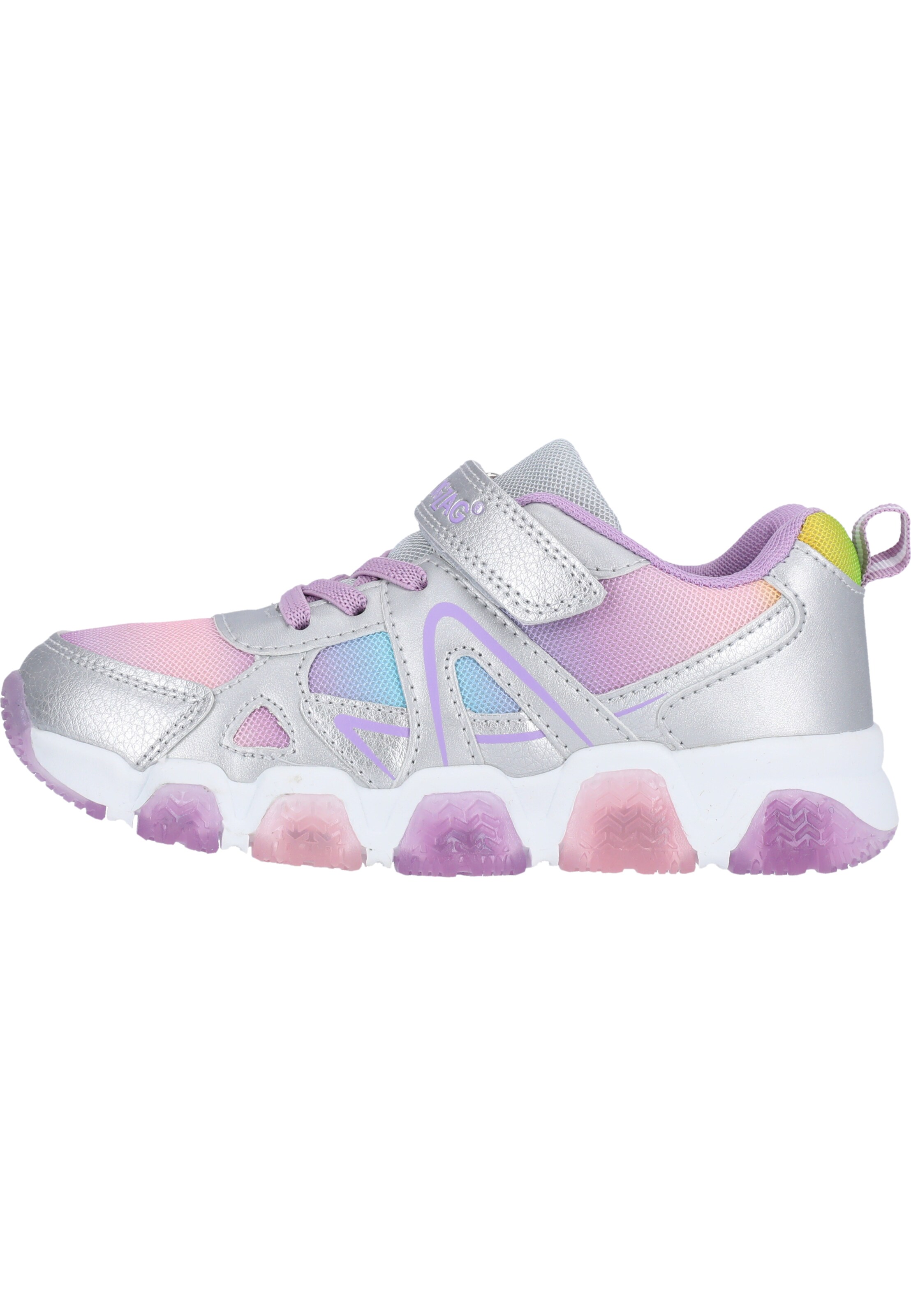 ZigZag Sneakers 'Rupen' in Mixed colors