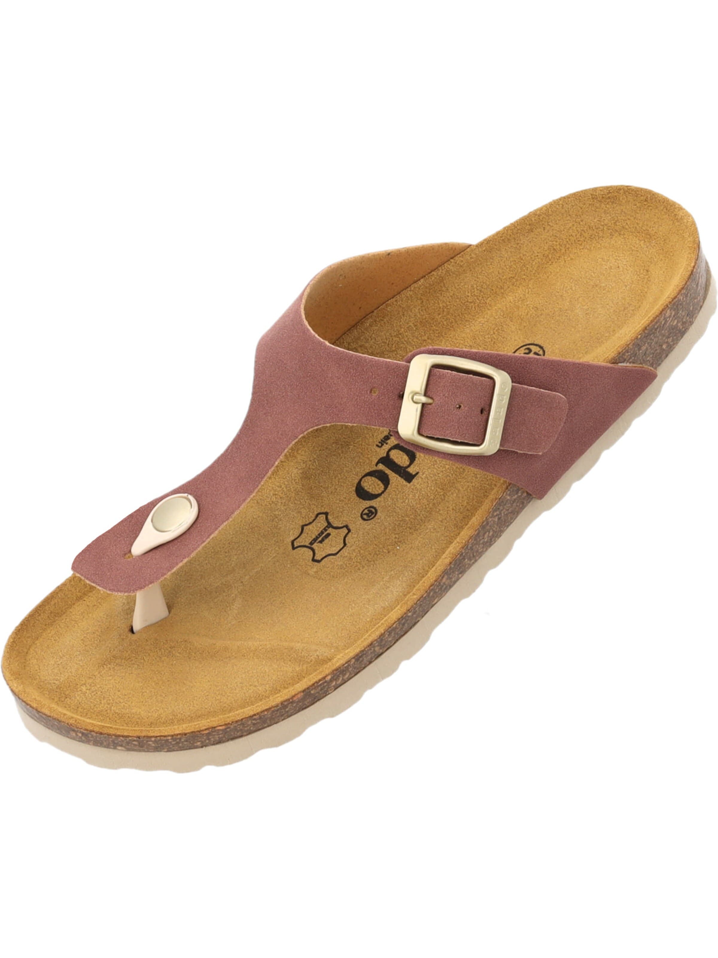 Palado T-bar sandals 'Palado Kos Avelina' in Red: front