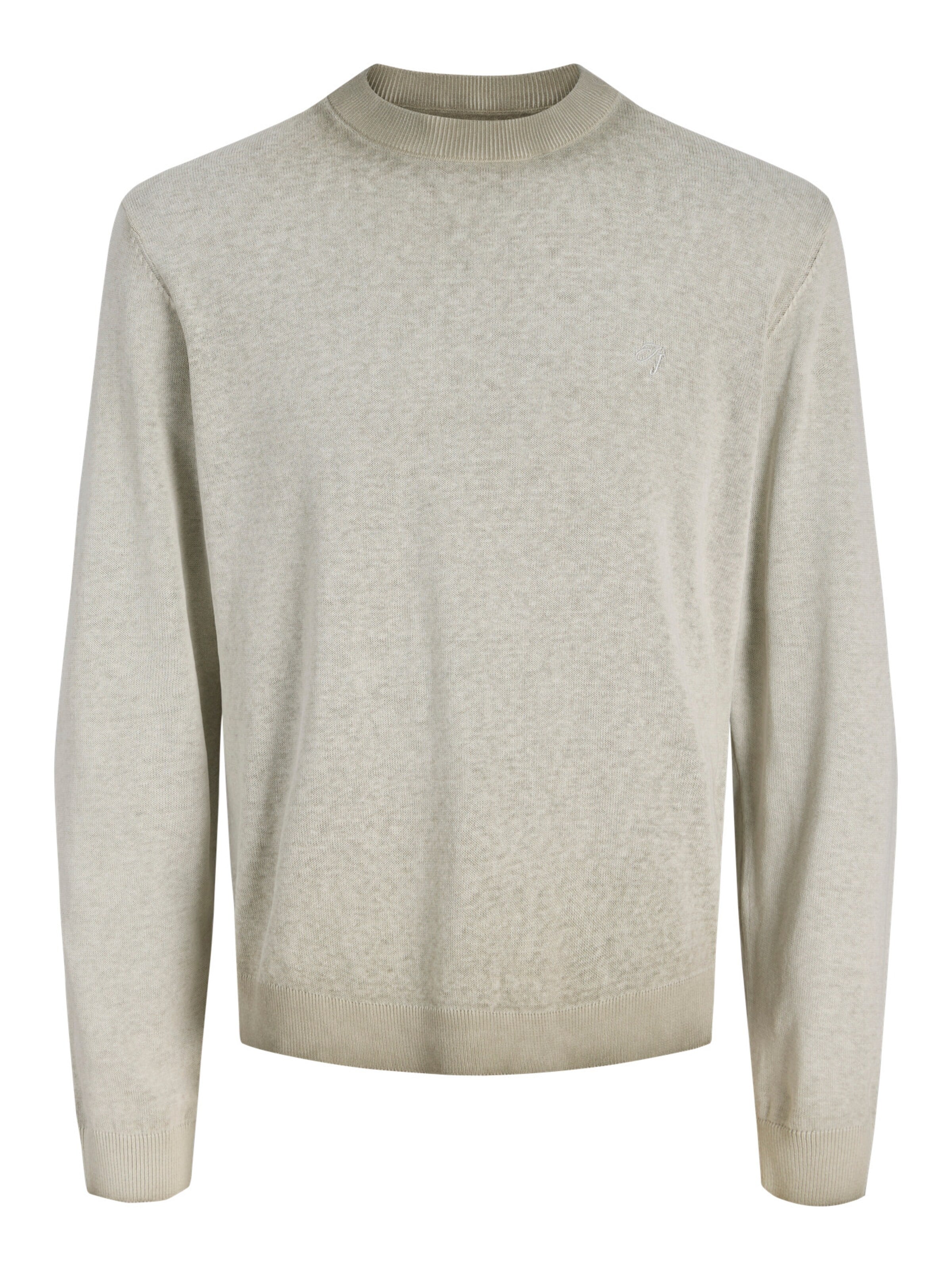 JACK & JONES Pullover '12293598'‌‌‌‌‌‌‌ in Grün: Vorderseite