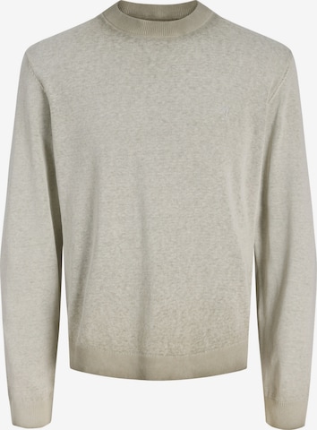 JACK & JONES Pullover '12293598' in Grün: Vorderseite