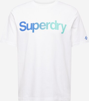 Superdry T-Shirt in Weiß: predná strana