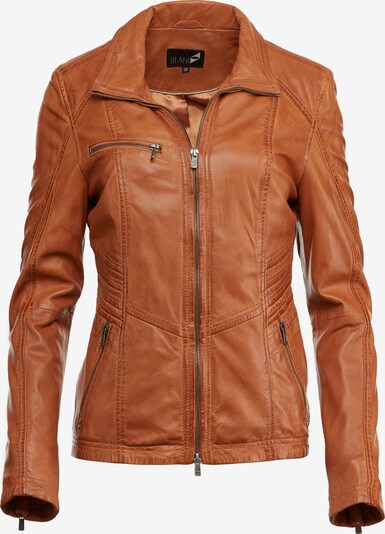 Jilani Lederjacke 'MAURA' in braun, Produktansicht