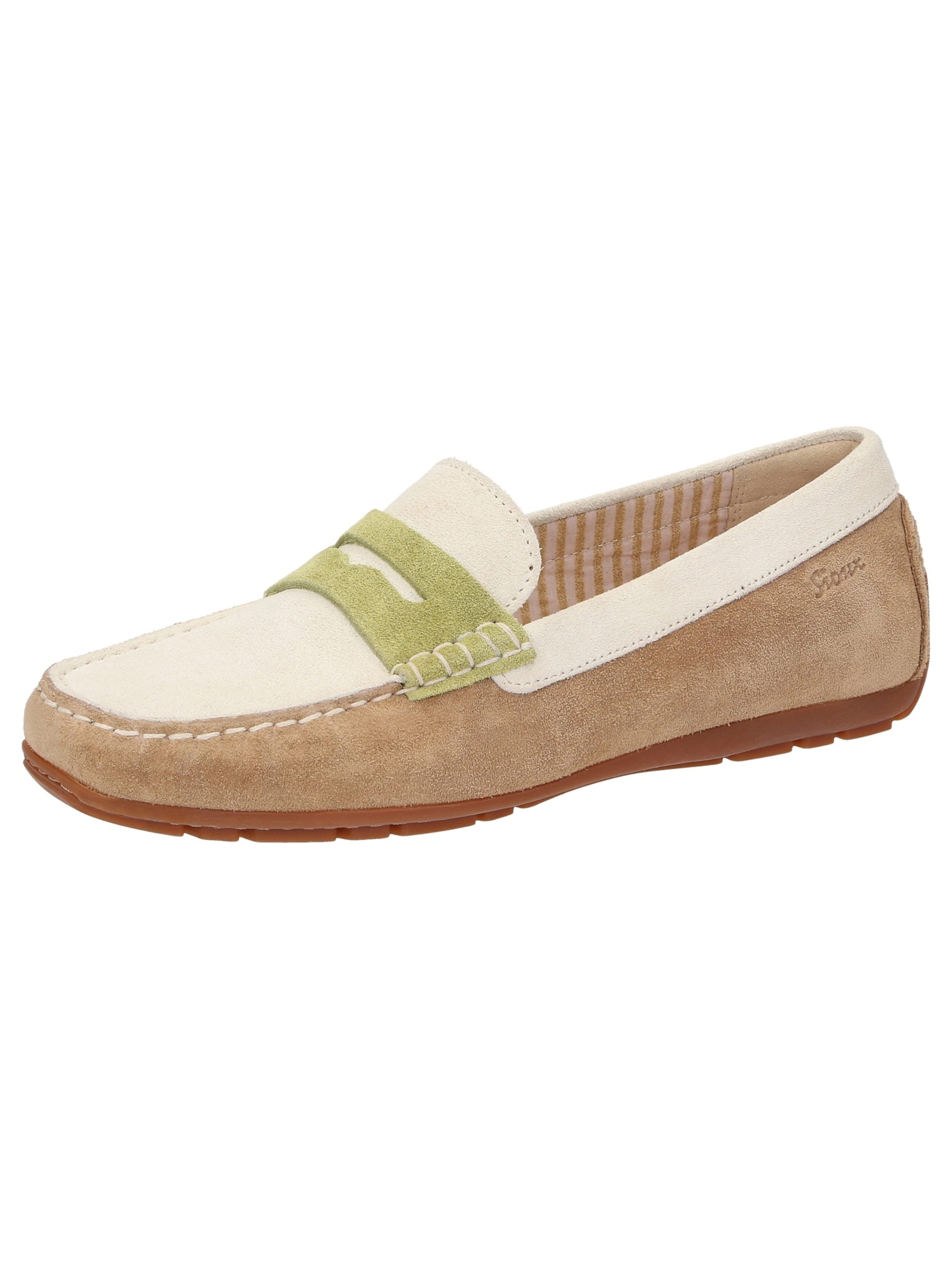 SIOUX Mokassin 'Carmona-700' in Braun: Vorderseite