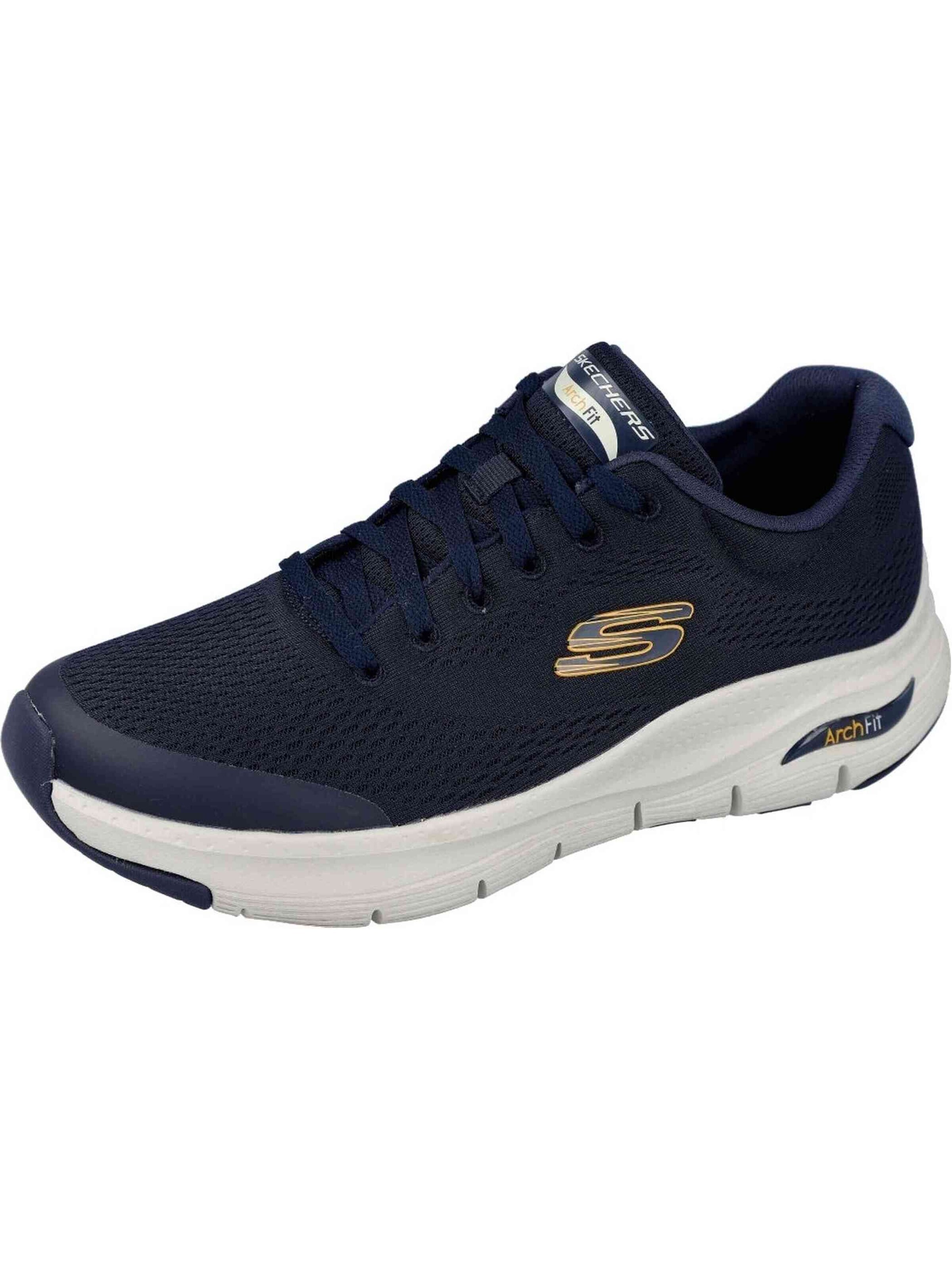 Scarpa da corsa '070-390203' di SKECHERS in blu: frontale