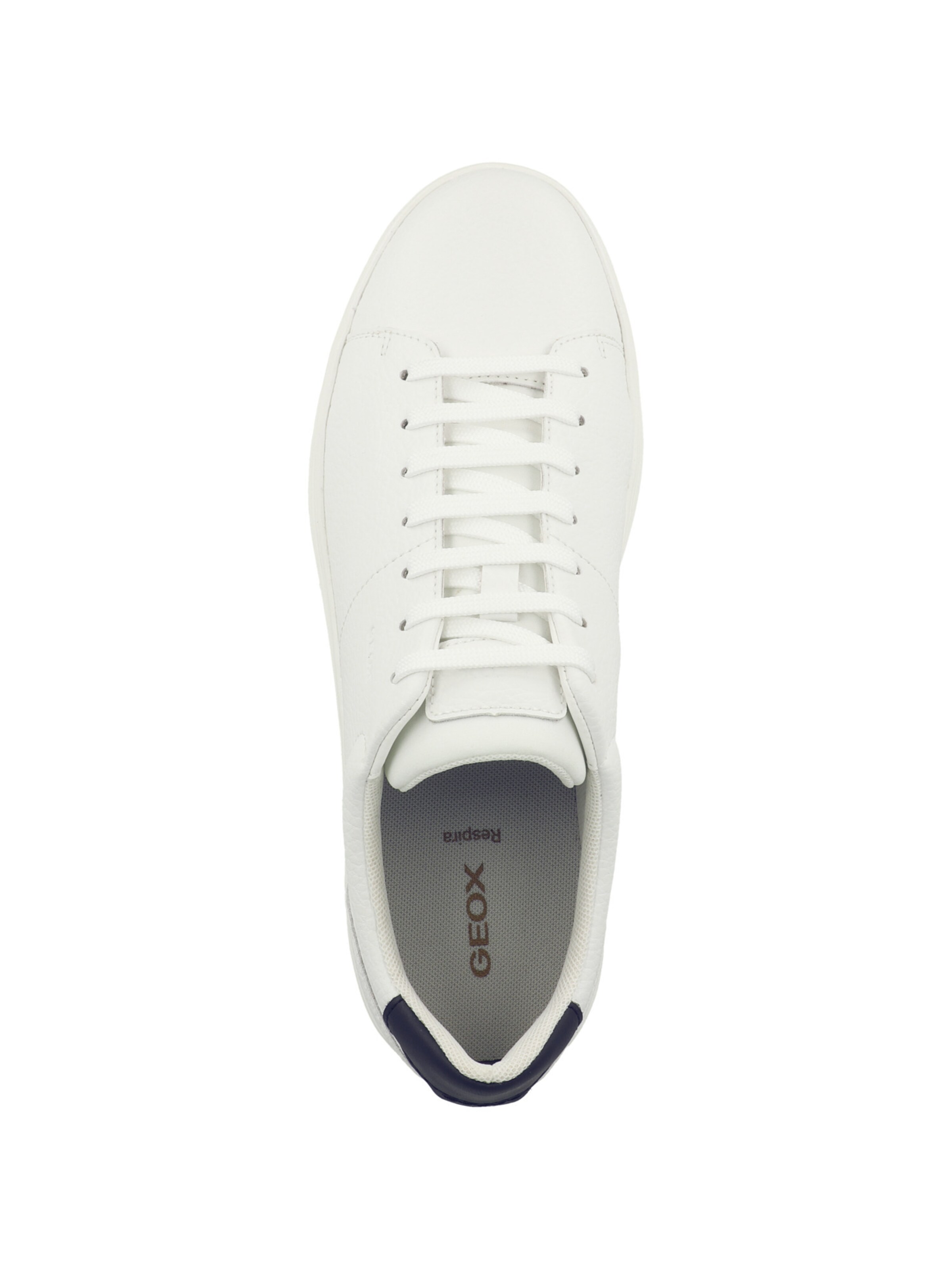 GEOX - Sapatilhas baixas 'Baltmoore' em branco
