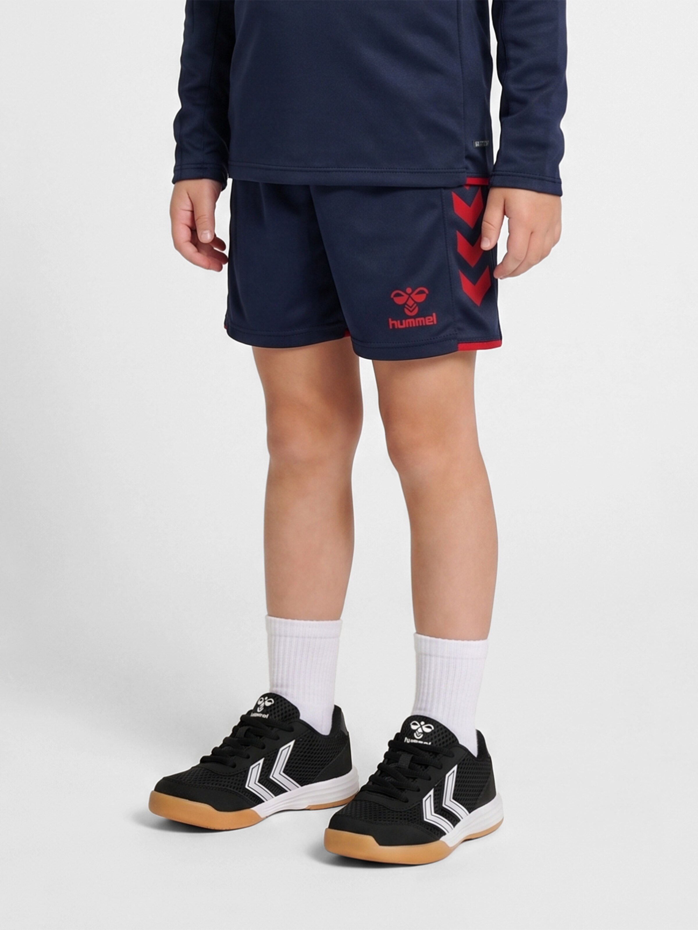 Hummel Regular Sports trousers in Blue