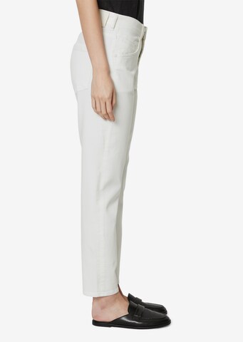 Marc O'Polo Loose fit Jeans 'THEDA' in White