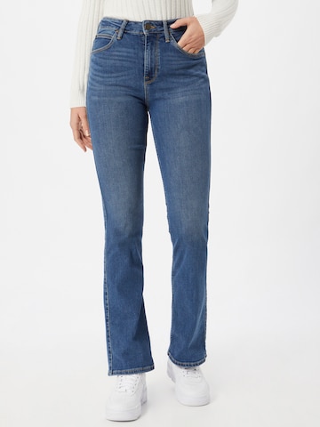 Lee Bootcut Jeans 'Breese' in Blau: predná strana