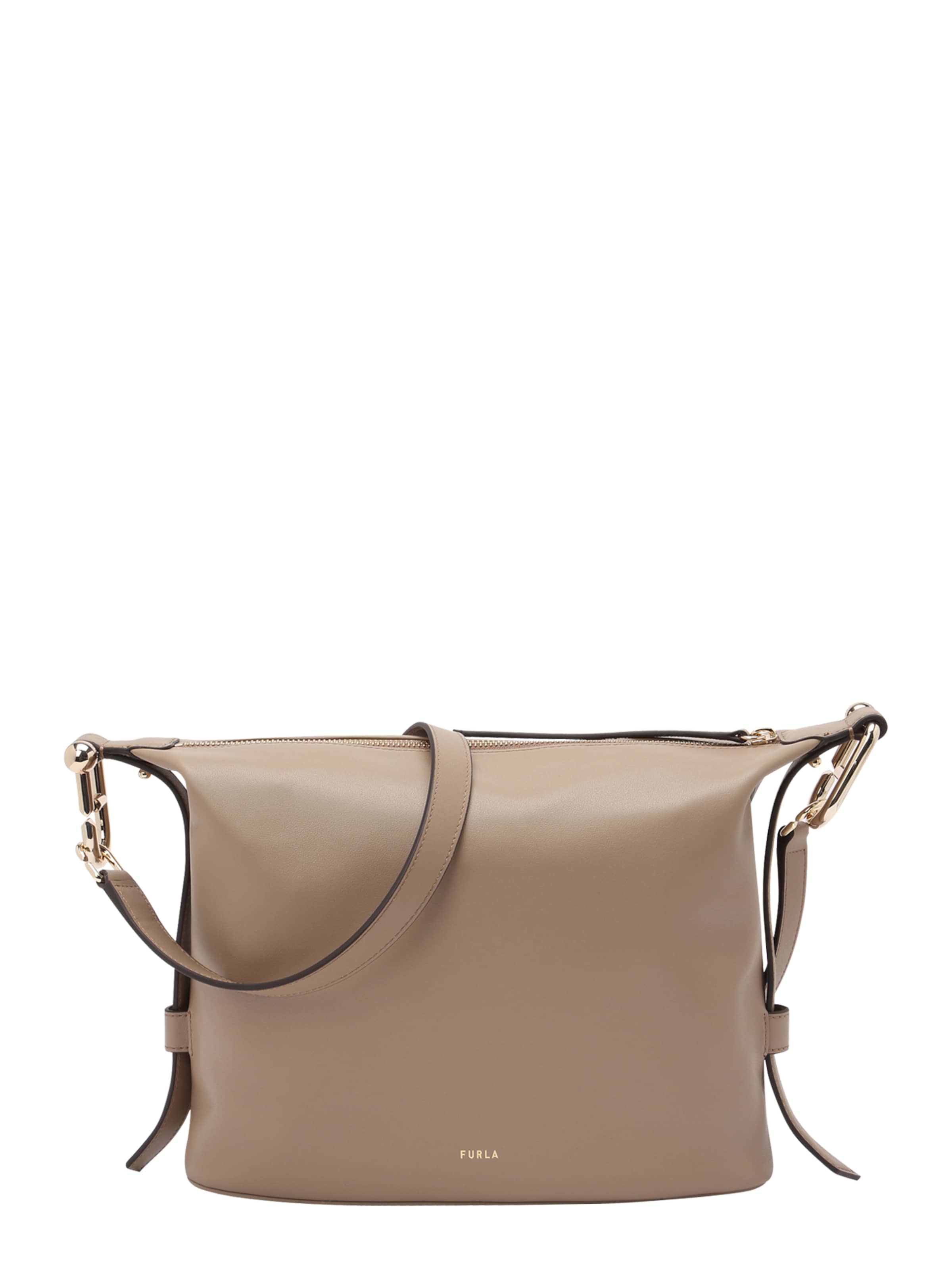 FURLA Taška cez rameno - Sivá: predná strana