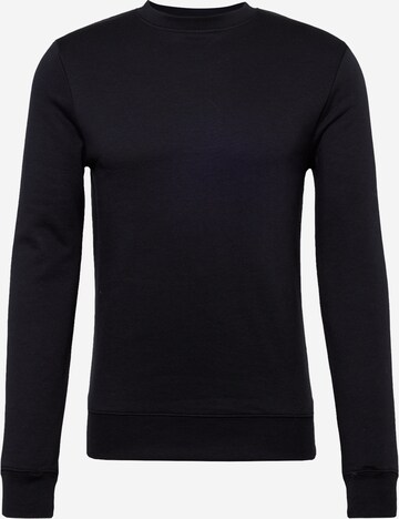 Sweat-shirt BURTON MENSWEAR LONDON en noir : devant