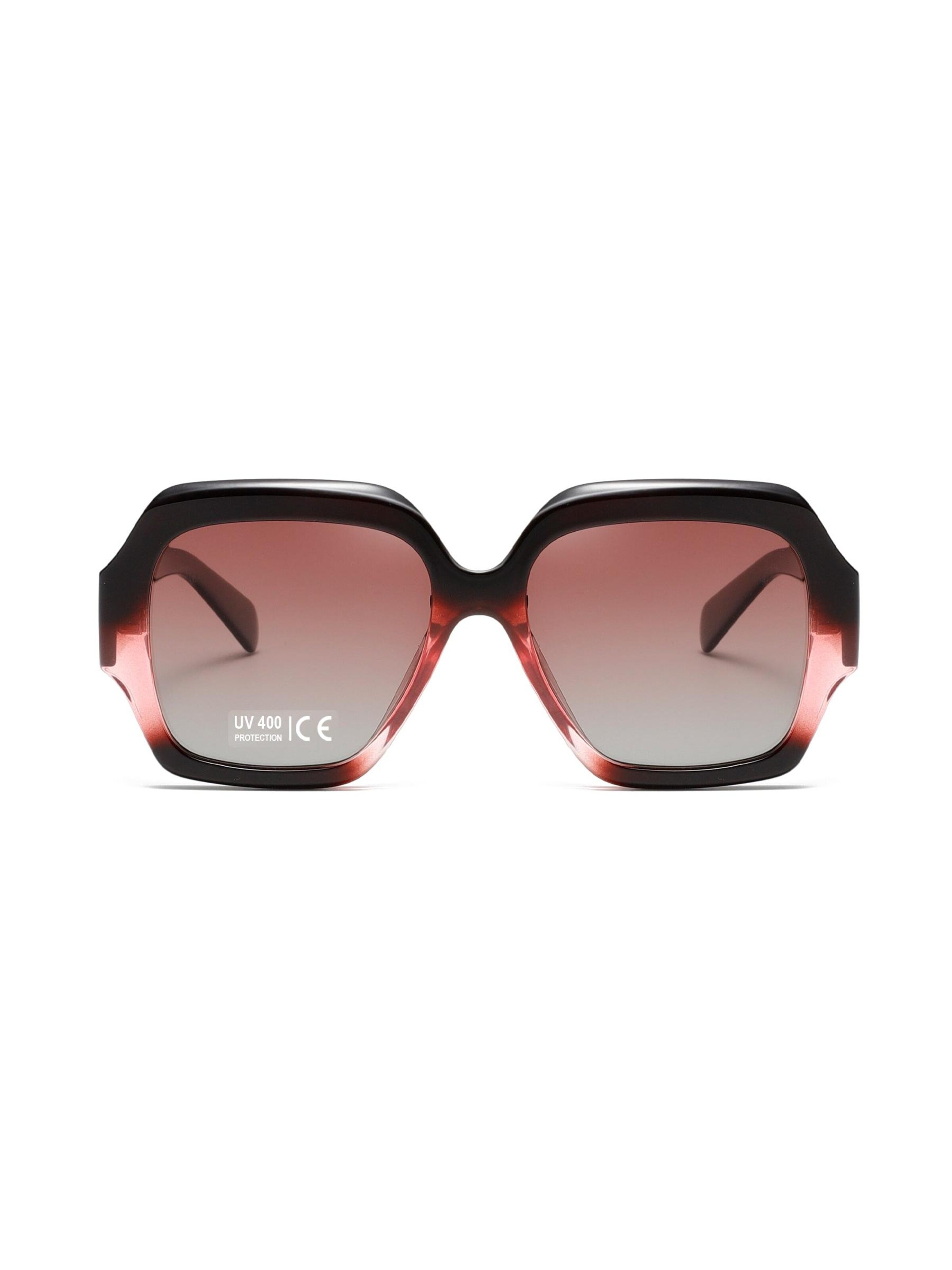 AVANT-GARDE PARIS - Gafas de sol 'Square Despoina' en rojo