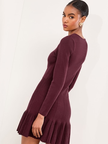 Lipsy Kötött ruhák - piros