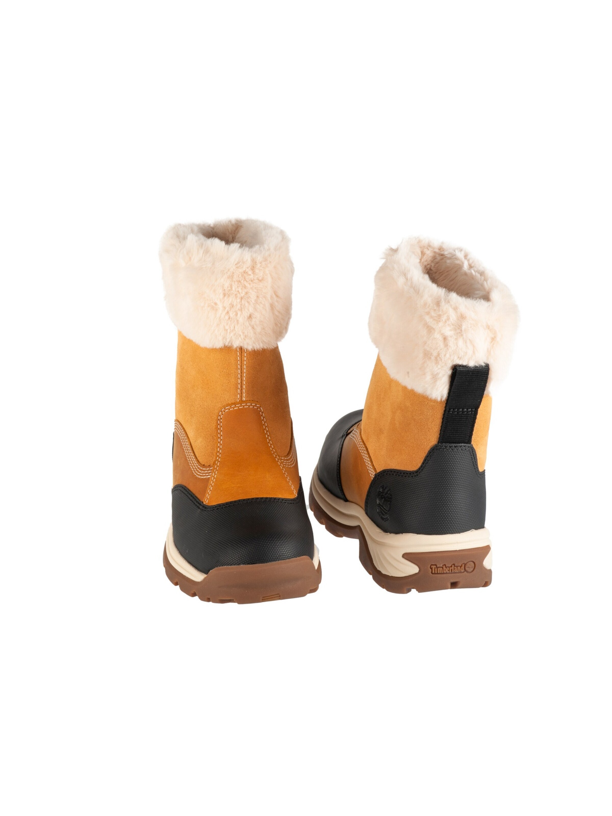 Boots TIMBERLAND en jaune