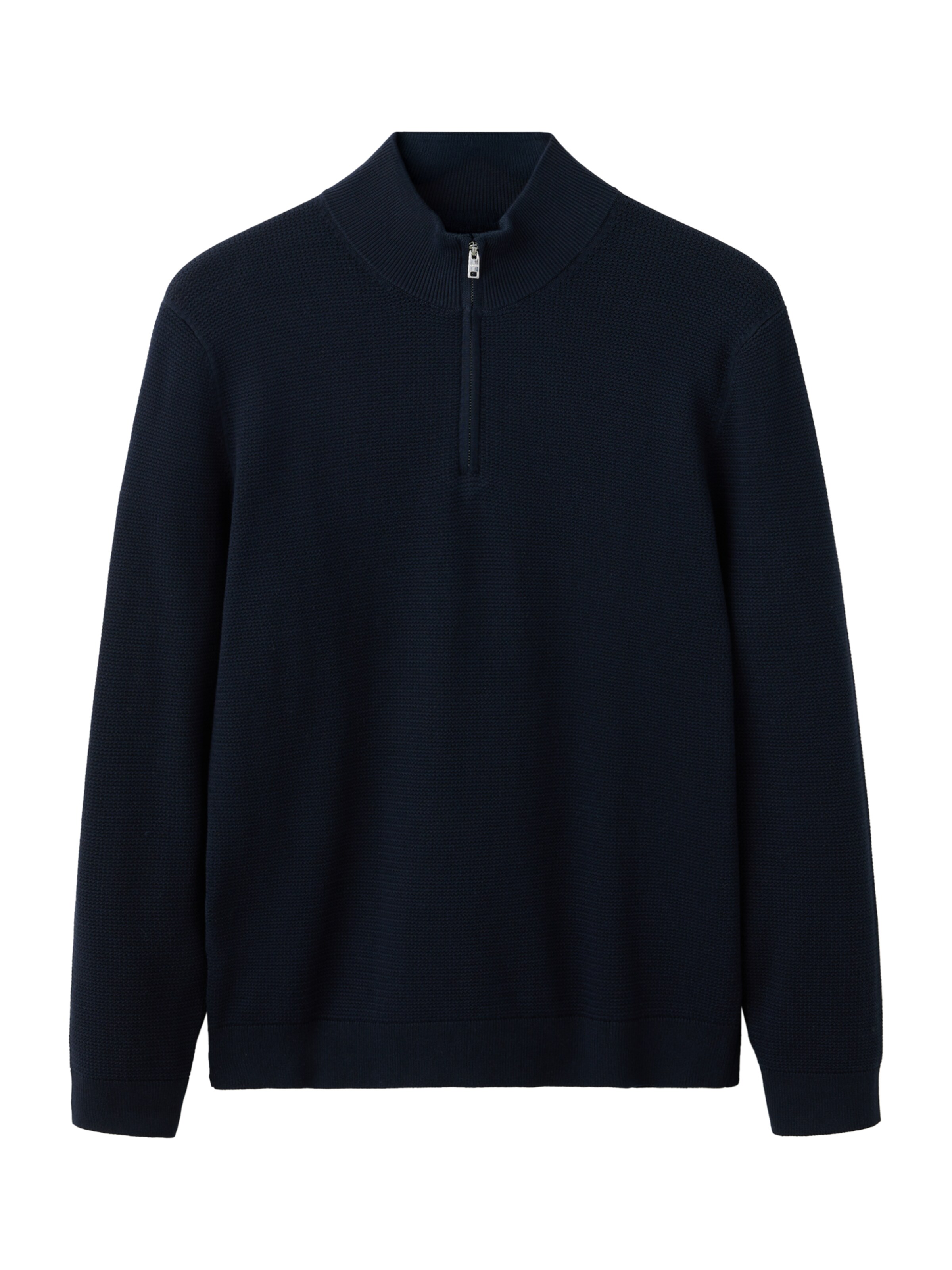 MANGO MAN Sweater 'ANTIGUAP' in Blue: front