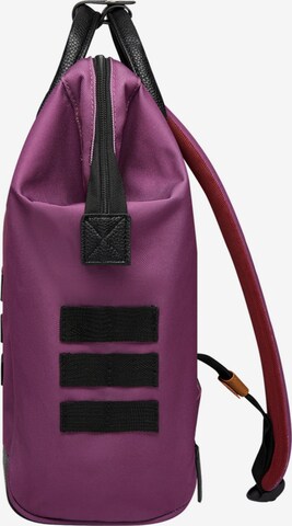 Cabaia Rucksack in Lila