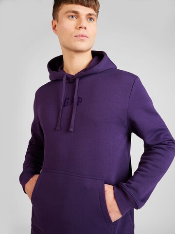 Sweat-shirt GAP en violet