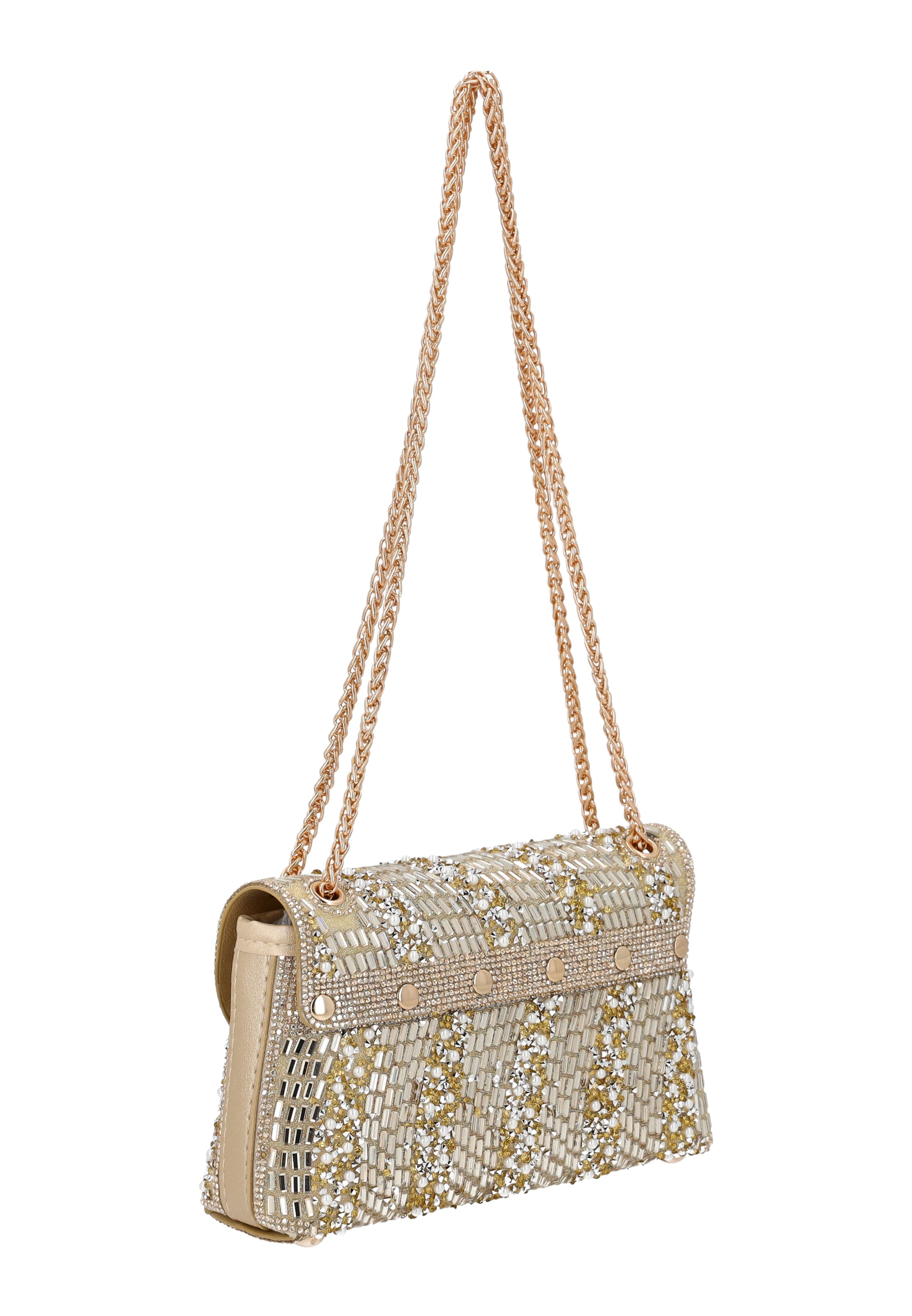 Sac bandoulière faina en or