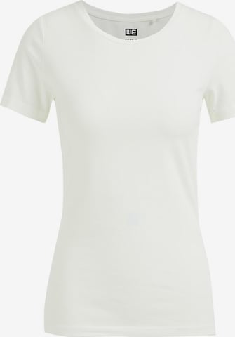 WE Fashion Póló - fehér: elől