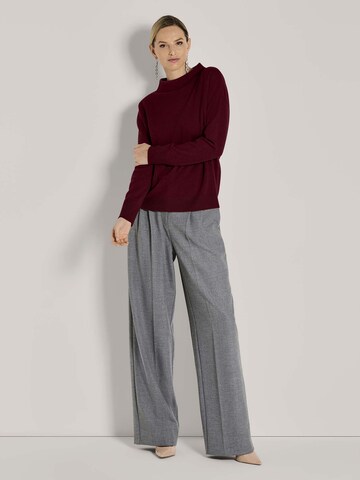 Pull-over MADELEINE en rouge