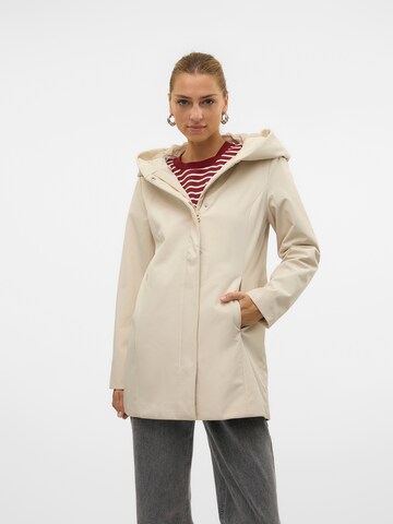 Veste mi-saison 'VMDONA' VERO MODA en beige : devant