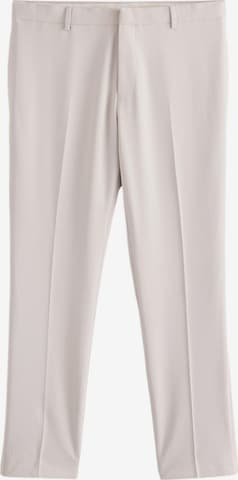 smėlio Next Siauras Kelnės su kantu: priekis