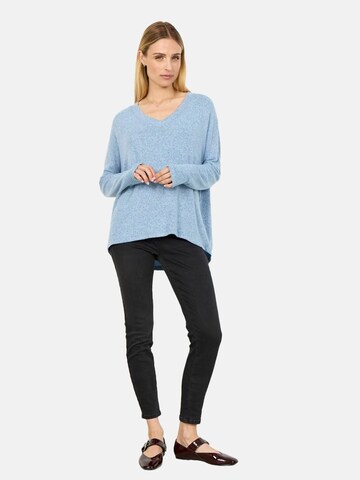 Haut ' SC-BIARA ' Soyaconcept en bleu