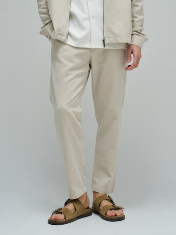 Salsa Jeans Regular Broek in Wit: voorkant