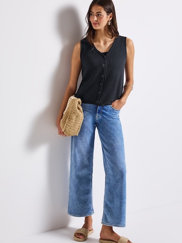 Tops en tricot STREET ONE en bleu