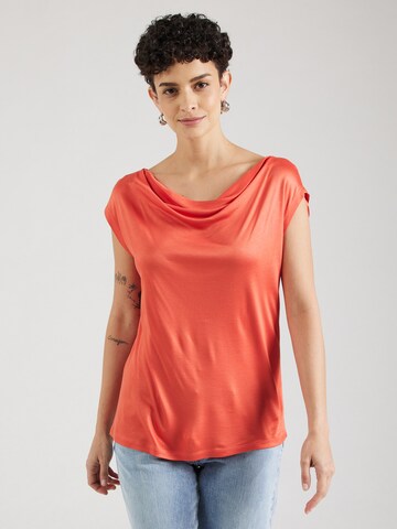 s.Oliver BLACK LABEL Shirt in Orange: front