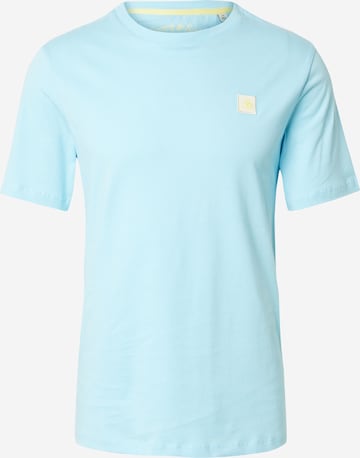 SCOTCH & SODA Shirt 'Essential' in Blauw: voorkant