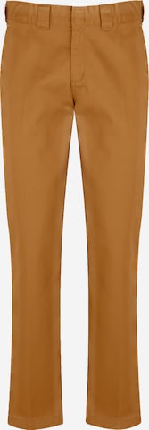 regular Pantaloni con piega frontale '872' di DICKIES in marrone: frontale