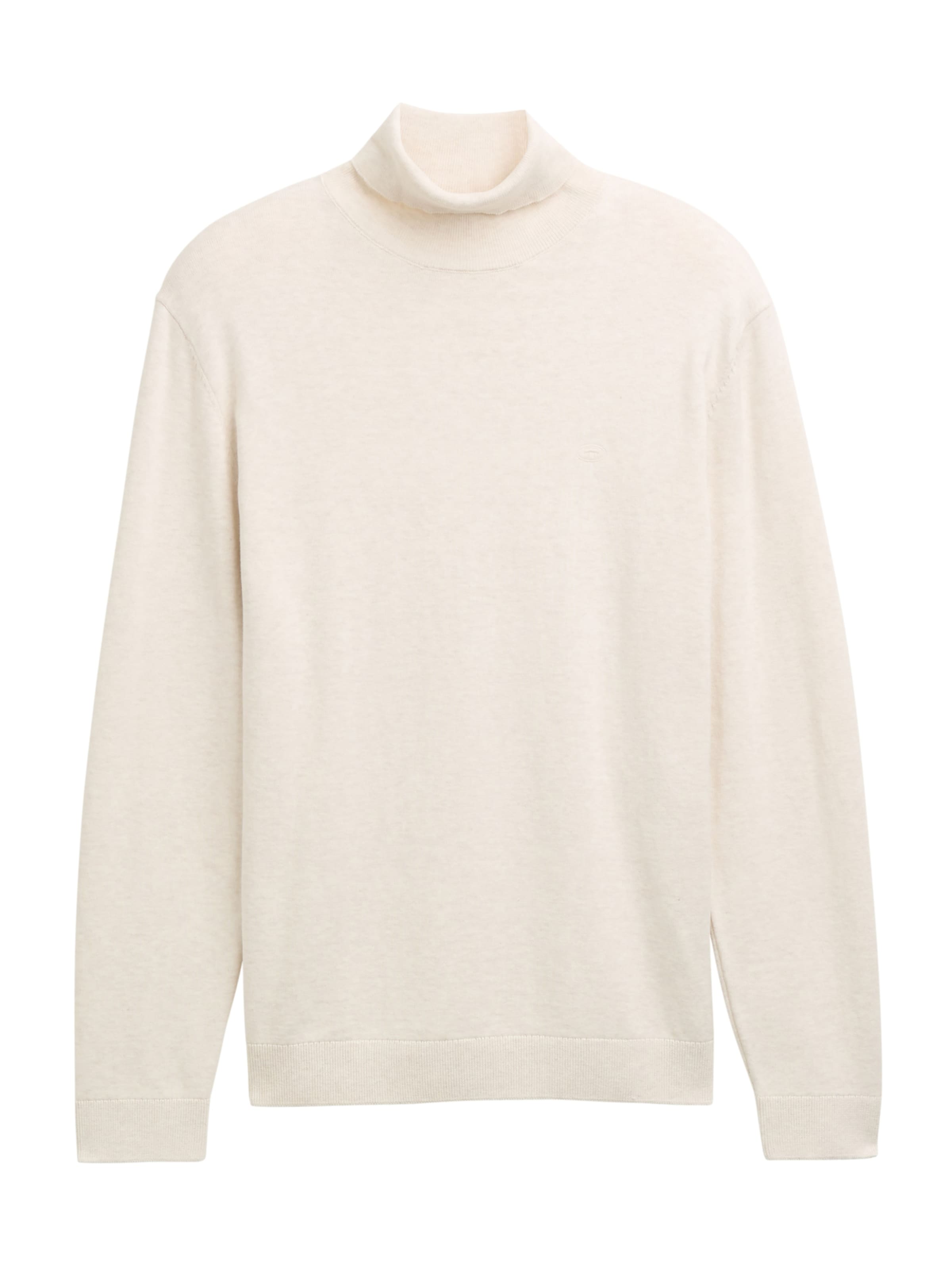 TOM TAILOR Свитер в Бежевый: спереди