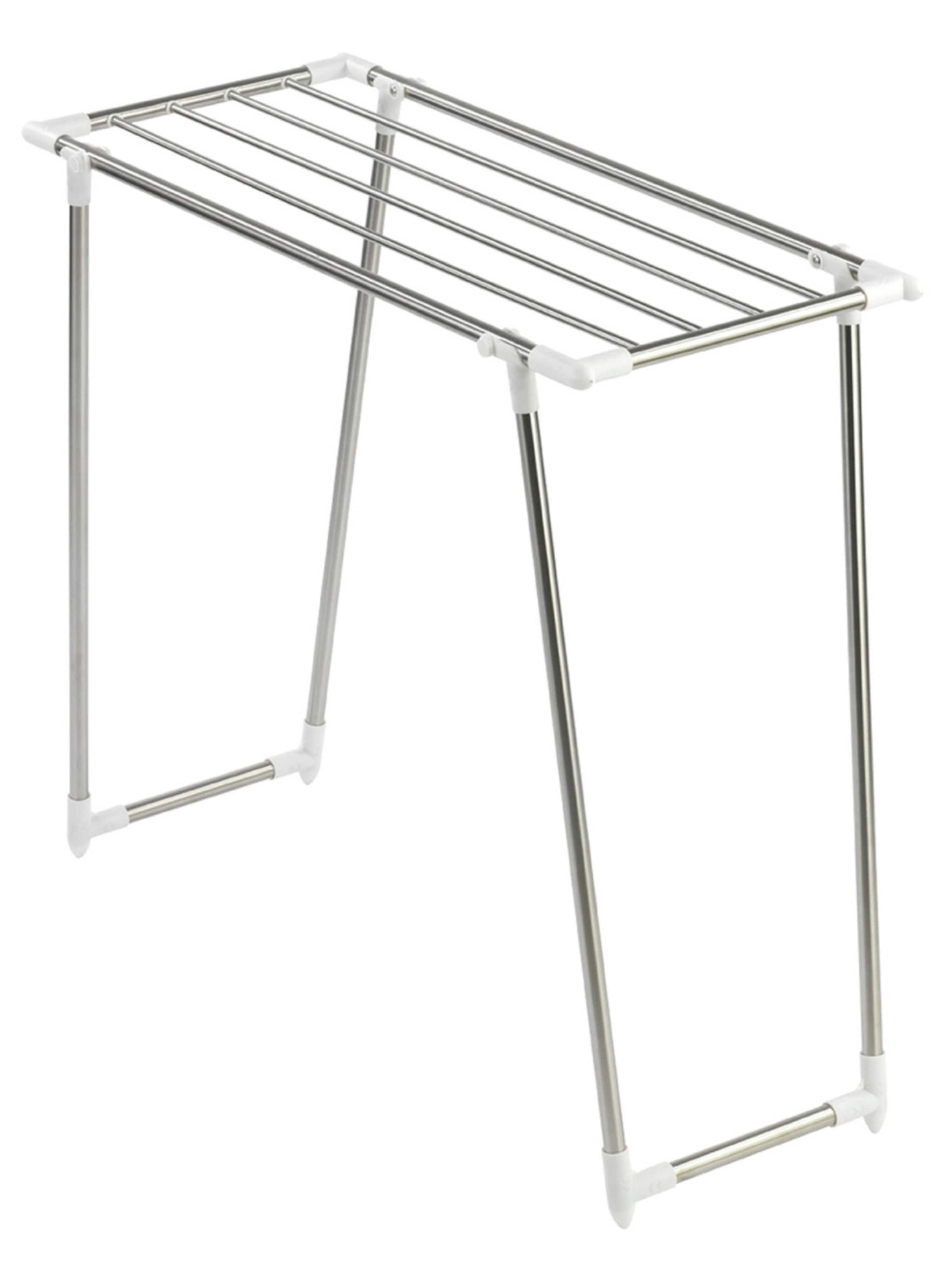 Wenko Shower Accessories 'Profi' in Silver: front